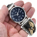 Gold Silver Navajo Mens Watch 24501