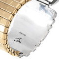 Navajo Hand Made Sterling Silver Watch 24501