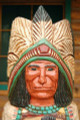 Wooden Cigar Store Indian 33956