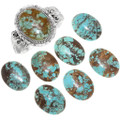 Natural Variations in Number 8 Turquoise Stones 25162
