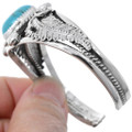 Turquoise Silver Bracelet 23899