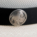 Indian Head Nickel Hatband 24272