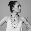Necklace Length Guide 24813