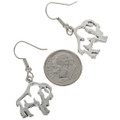 Dangling Buffalo Earrings 23639