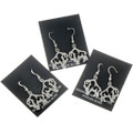 Southwest French Hook Earrings 23639