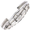 Sterling Silver Southwest Turquoise Cuff Bracelet 22553