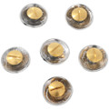 Real US Coin Button Craft Supplies 22811