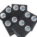 Navajo Turquoise Earrings 23448