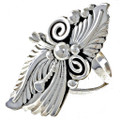 Ladies Sterling Navajo Ring 22205