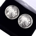 Indian Head Nickel Cuff Links 19617