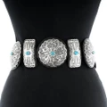 Native American Southwest Concho Belt 20229