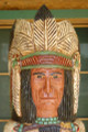 Cigar Store Indian Chief 33987