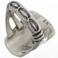 Hammered Silver Southwest Ring  27081