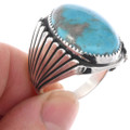 Navajo Turquoise Ring 23322