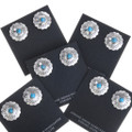 Navajo Turquoise Post Earrings 20658