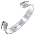 American Indian Silver Bracelet 22336