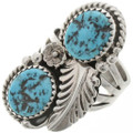 Natural Kingman Turquoise Ring 27139