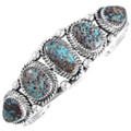 Navajo Turquoise Bracelet 23328