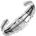 Authentic Navajo Garrison Boyd Native American Bracelet 23328