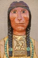 Five Foot Tall Wooden Indians 34014