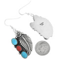 Navajo Hallmarked Earrings 26668