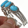 Navajo Turquoise Cuff Bracelet 22552