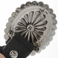 Antiqued Silver Concho Belt 22943