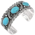 Sleeping Beauty Turquoise Cuff 18123