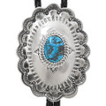 Genuine Turquoise Bolo Tie 22587