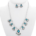 Navajo Turquoise Jewelry Set 25369