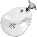 Navajo Hammered Sterling Silver 16234