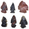 Hand Knapped Indian Arrowhead 17379