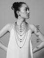 Necklace Length Guide 25158