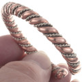 Twist Wire Copper Bracelet 31729