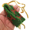 Hand Sewn Native Seed Beads 31441