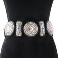 Navajo Full Size Concho Belt 19708
