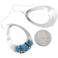 Sterling Southwest French Hook Earrings 26828