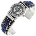 Genuine Lapis Watch Bracelet 24434