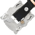 Hammered Silver Navajo Concho Belt 13146