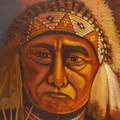 Native American Night Life Artwork 16401