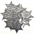 Marshal Tin Star Badges 28994