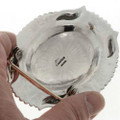 Navajo Silver Belt Buckle 26274