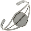 Navajo Sterling Silver Cuff Bracelet 27396