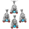 Variations in Genuine Turquoise and Coral Stones 29774