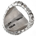 Sterling Mens Ring 29598