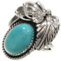 Turquoise Silver Ladies Ring 27626