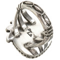 Sterling Southwest Native Ring 27822