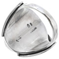 Navajo Sterling Mens Ring Signed 14310