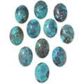 Variations in Turquoise Color and Matrix 14310