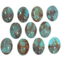 Variations in Turquoise Color and Matrix 14310